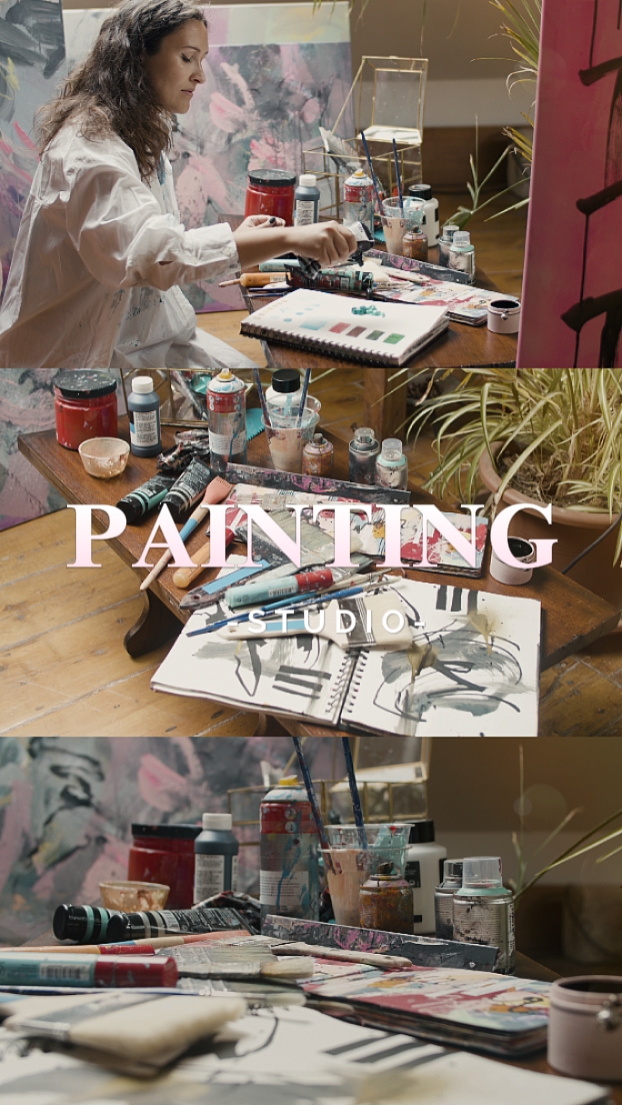 Estudio de pintura 