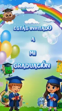 Graduación infantil 
