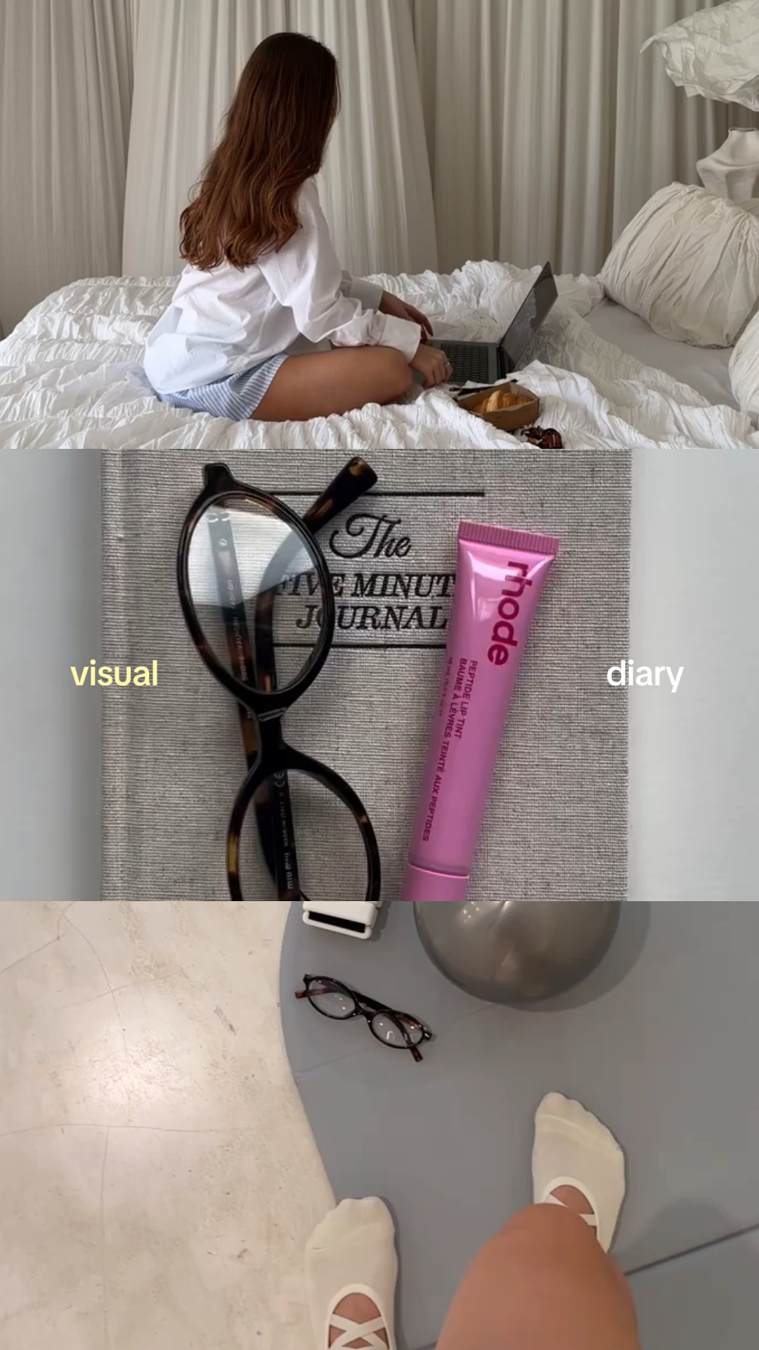 Visual diary