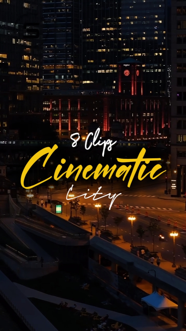 8 clipes cinematográficos