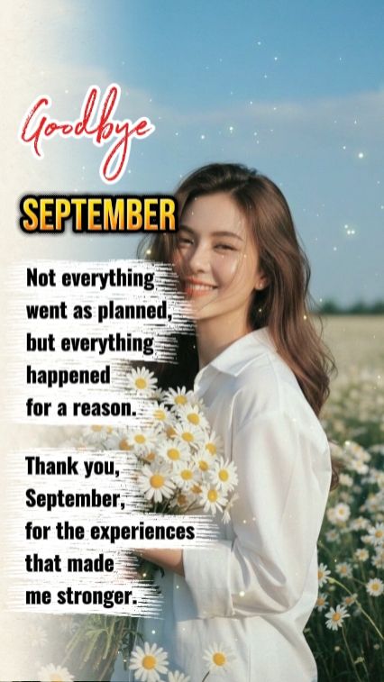 Adiós a septiembre
