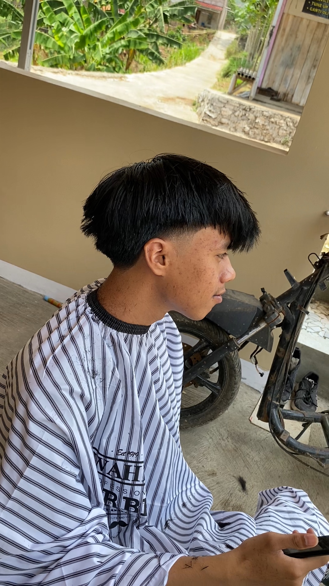 Edgar cut