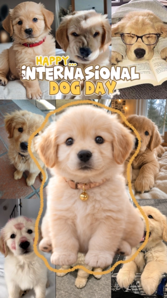 Dia Internacional do Cachorro