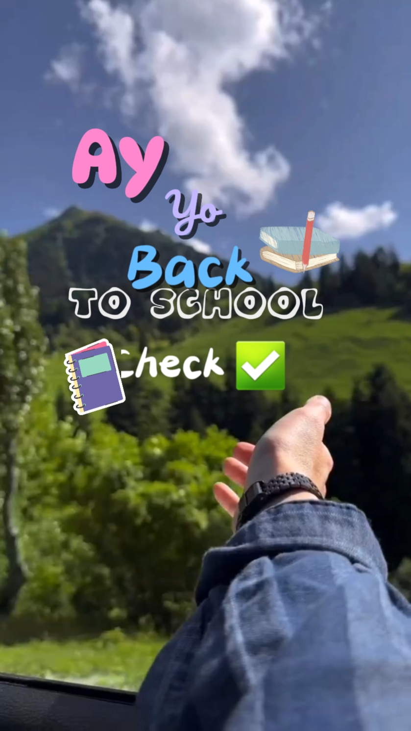 Kembali ke sekolah 