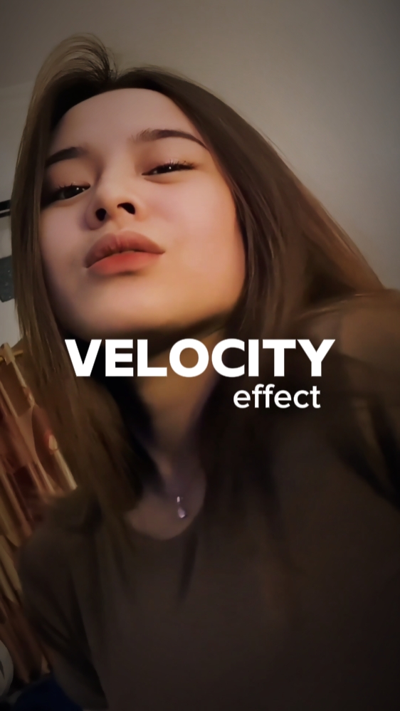 EFFET DE VITESSE 