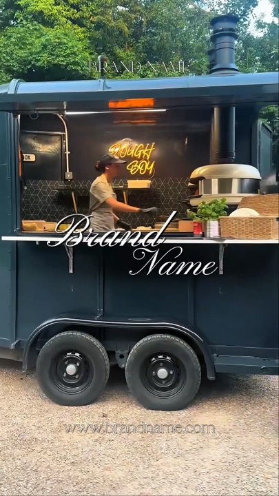 Caminhão de comida