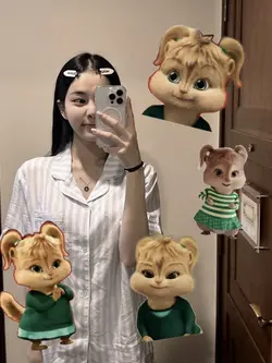 the chipmunk girls