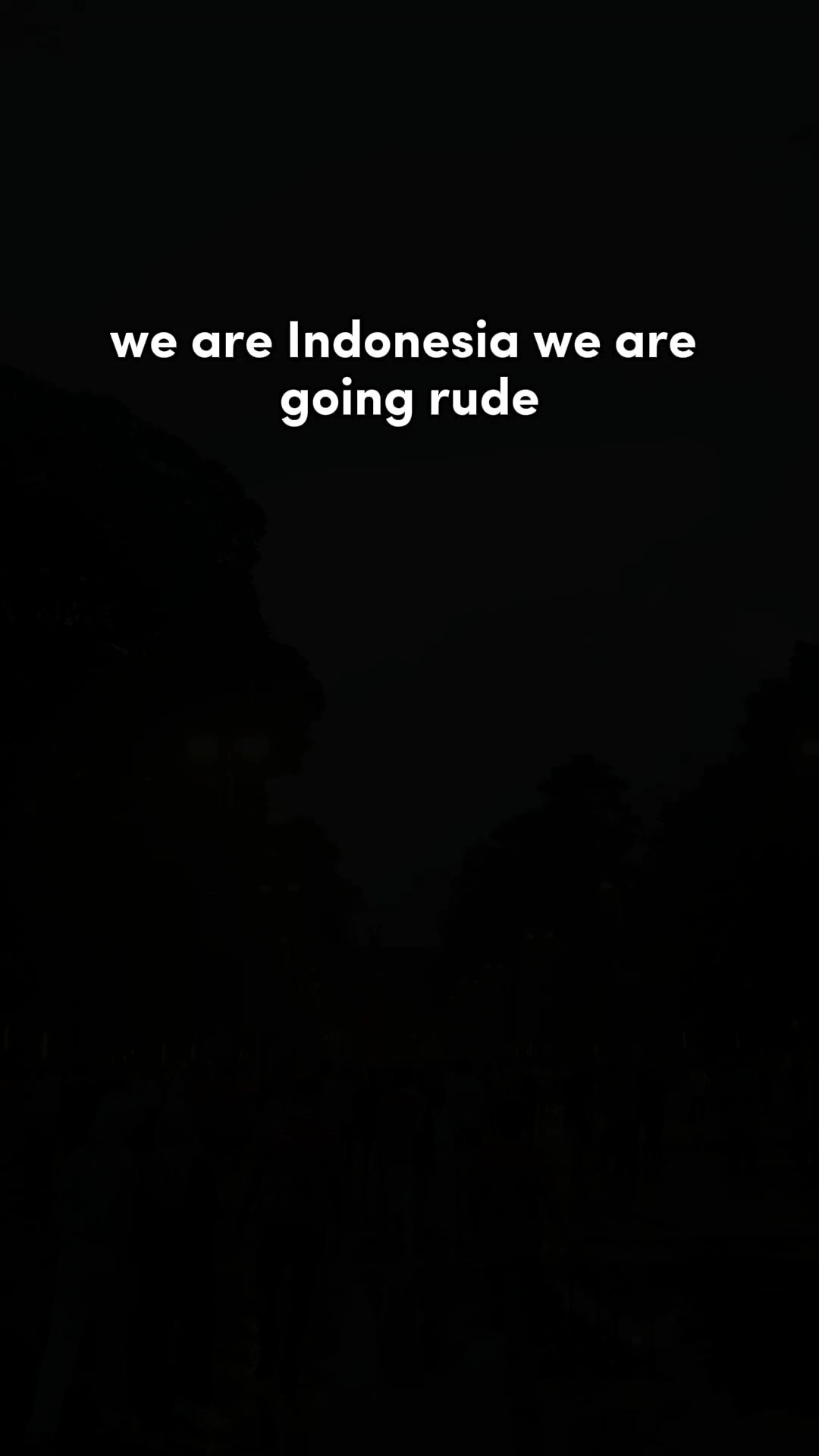 we are indonesian