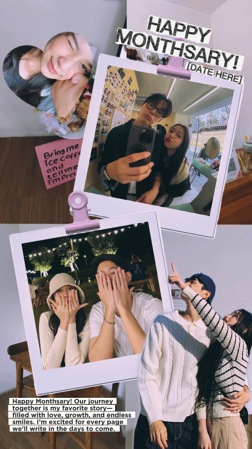 HAPPY MONTHSARY 