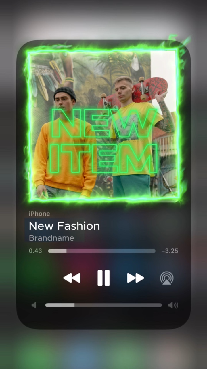 Street Fashion UI Beat TikTok Style