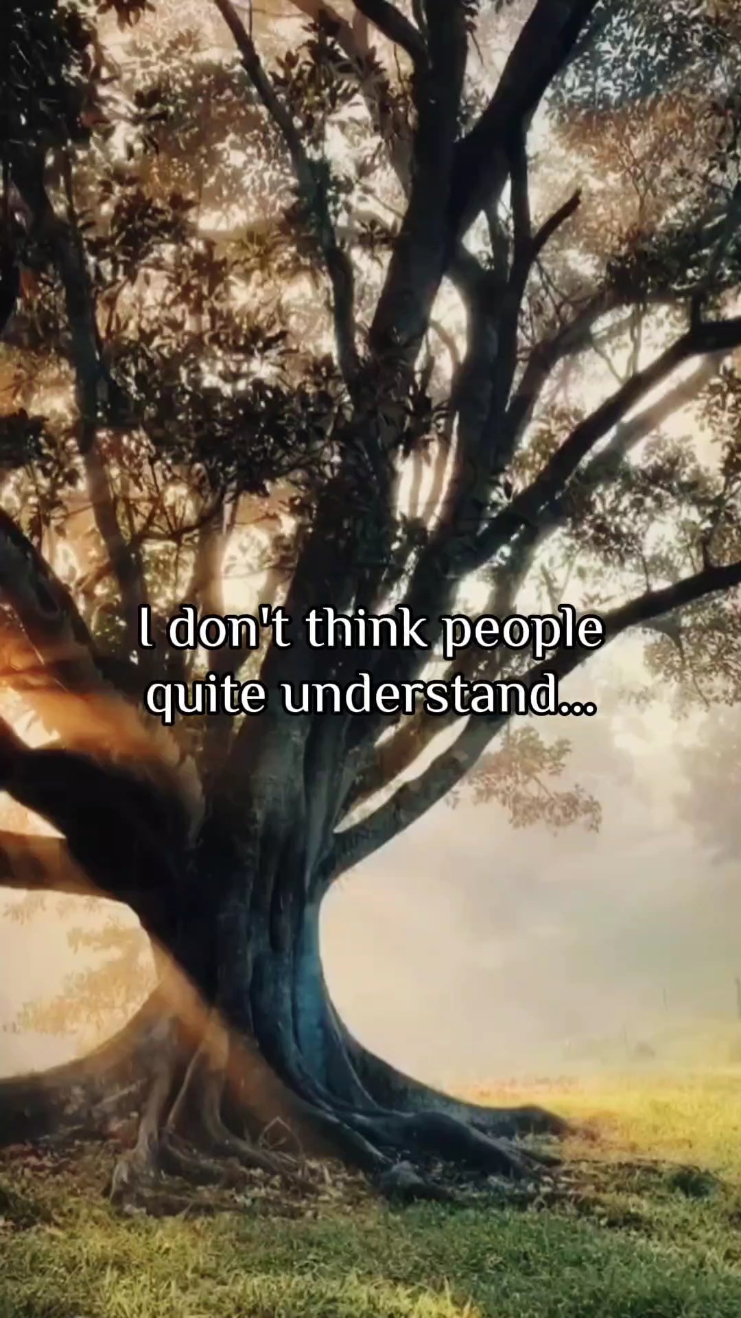 I'm proud of you!