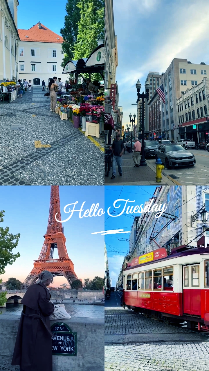 hello tuesday