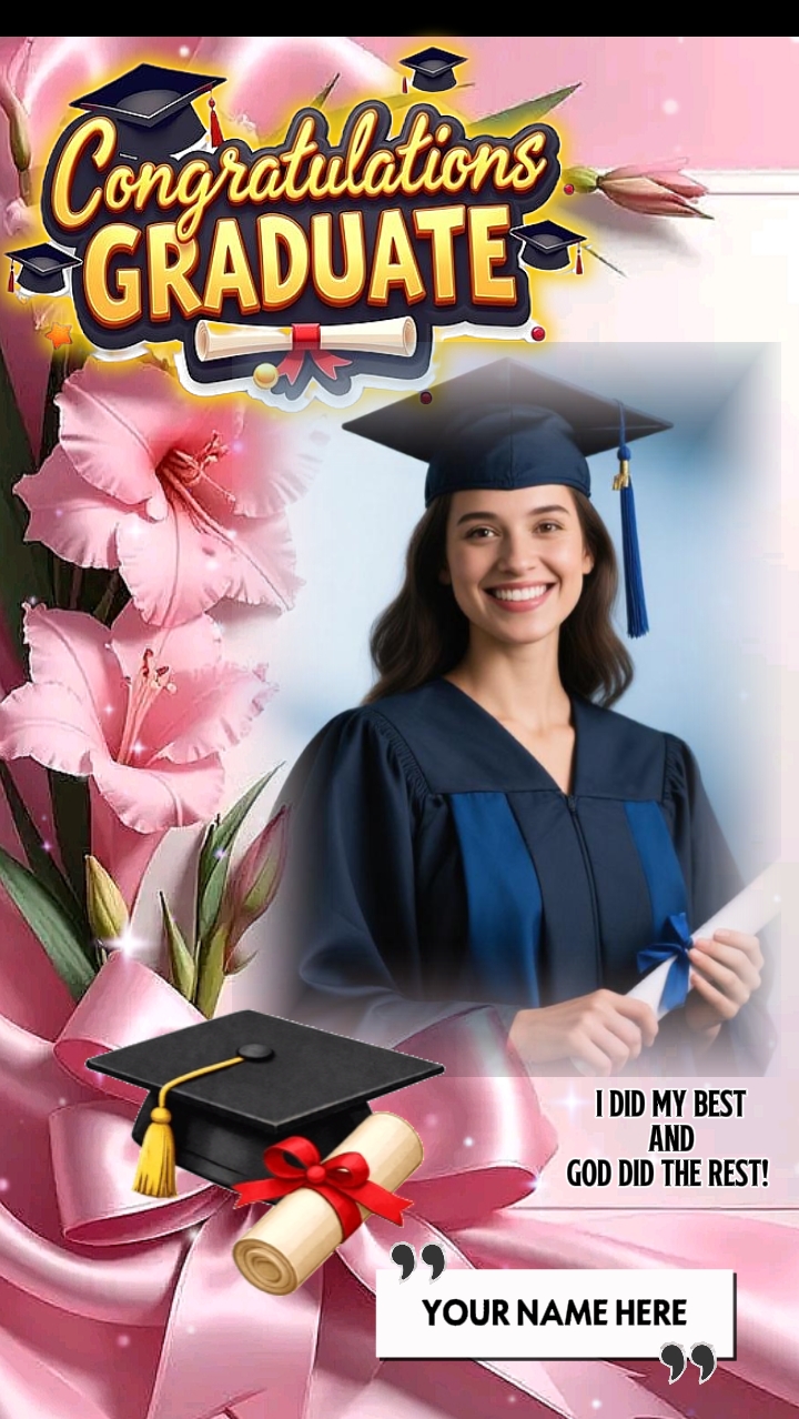 Plantilla De Graduación