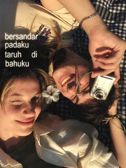 bersandar padaku