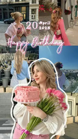 BIRTHDAY 20 APRIL