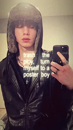 poster boy