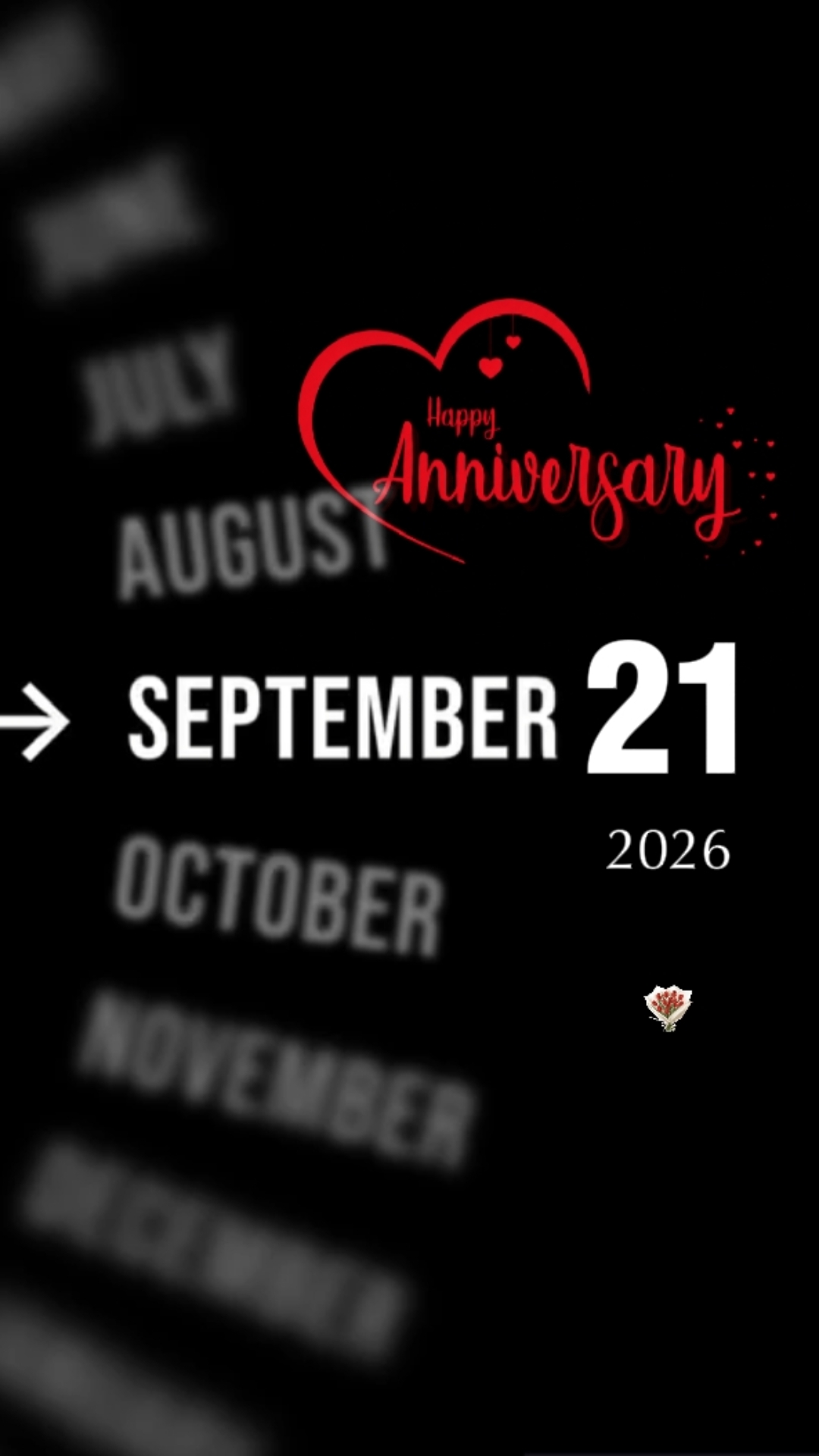 21 SEPT ANNIVERSARY