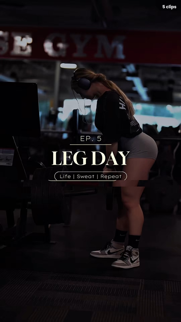 Leg day w12