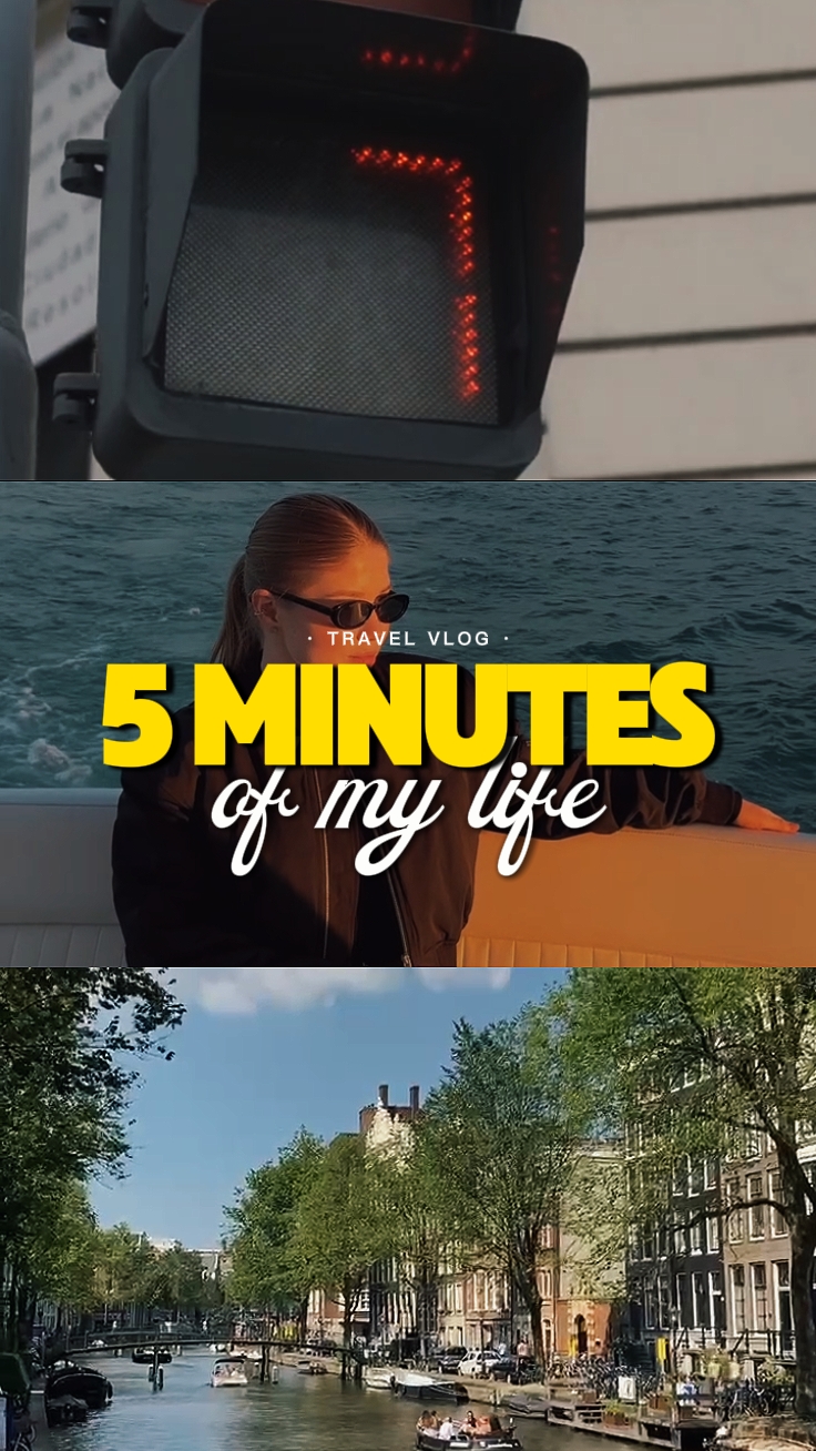 5 minutes vlog