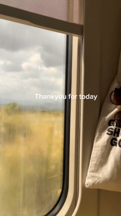 Gracias por hoy
