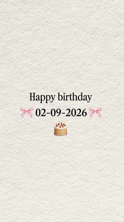 HBD SON 2 SEPTEMBER 