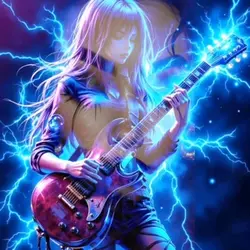 The guitarist 