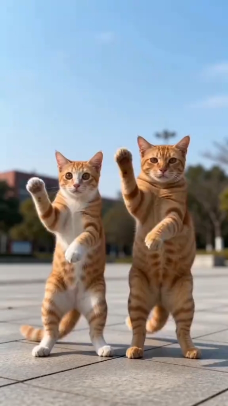 댄스 캣 트렌드