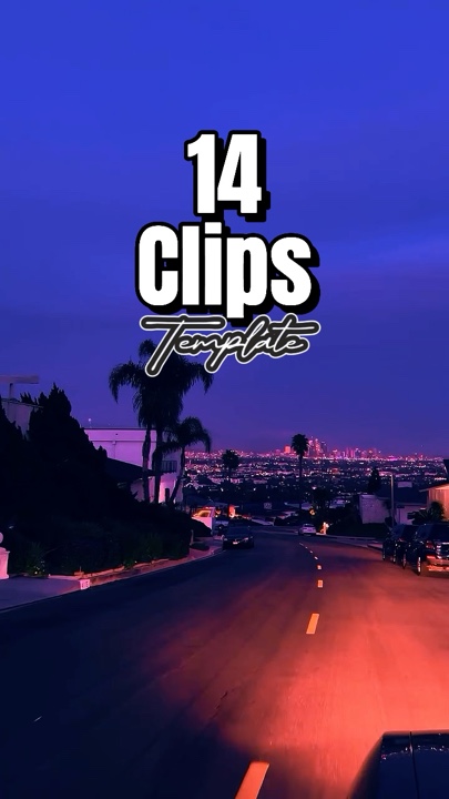 Modèle de 14 clips 