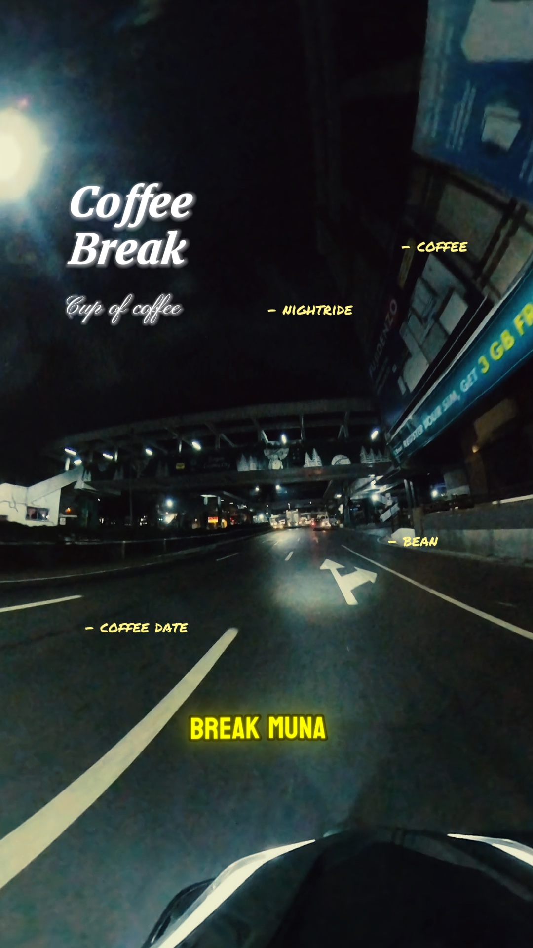 Coffee break?
