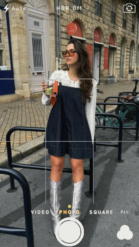 Outfits in einer Woche 