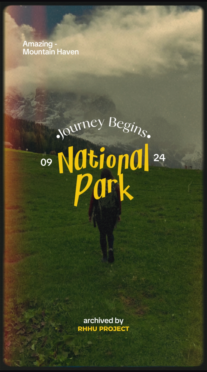 Vlog: National Park