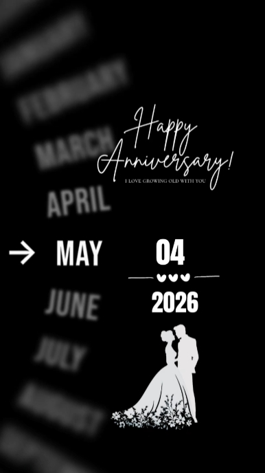 ANNIVERSARY 4 MAY