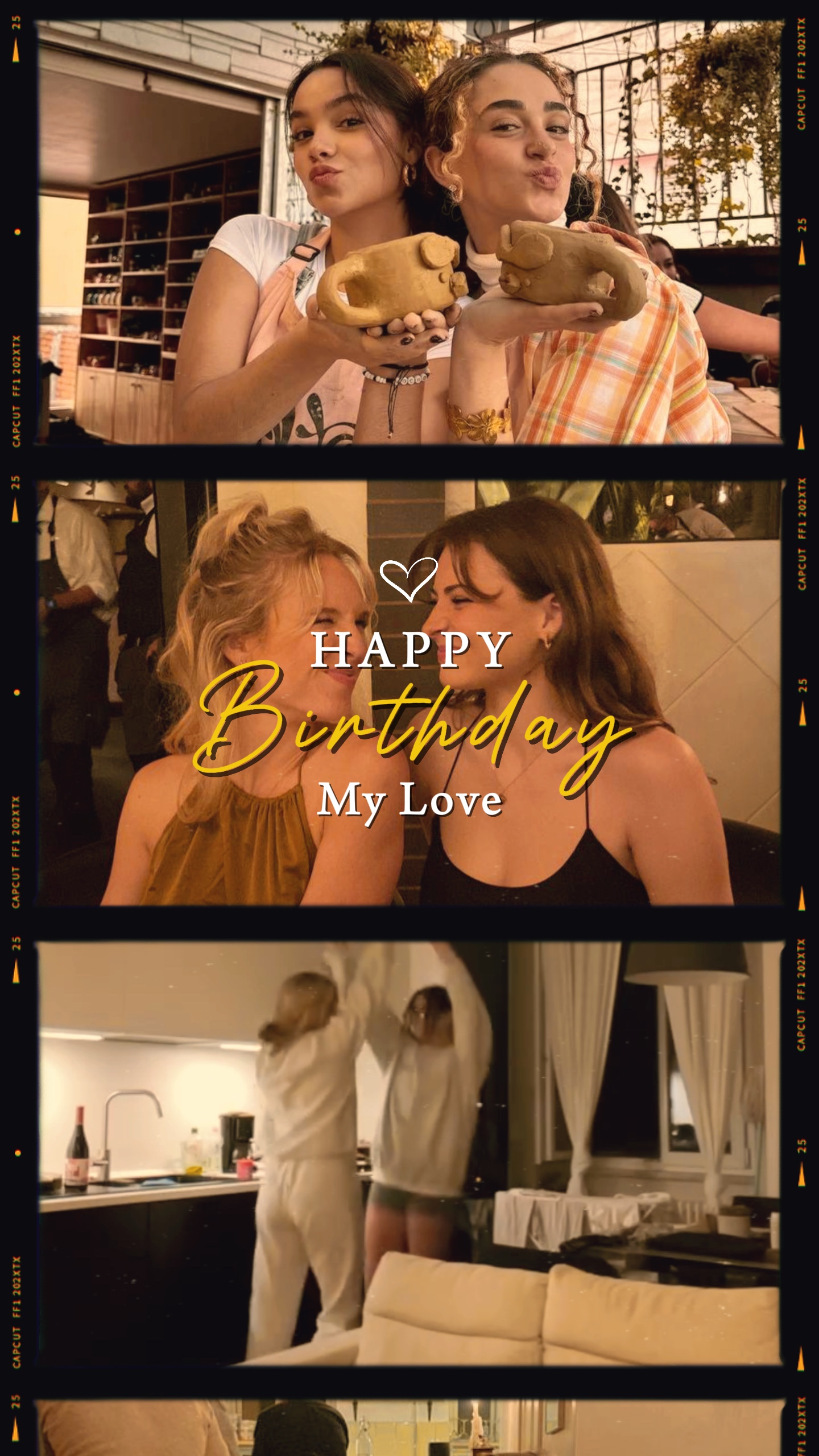 birthday scroll