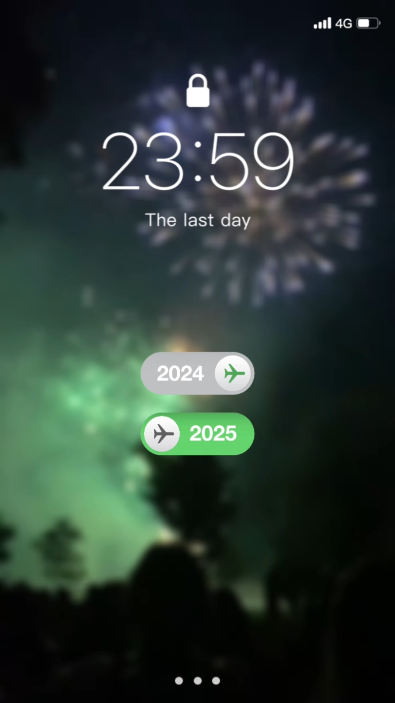 Cuenta regresiva de año nuevo