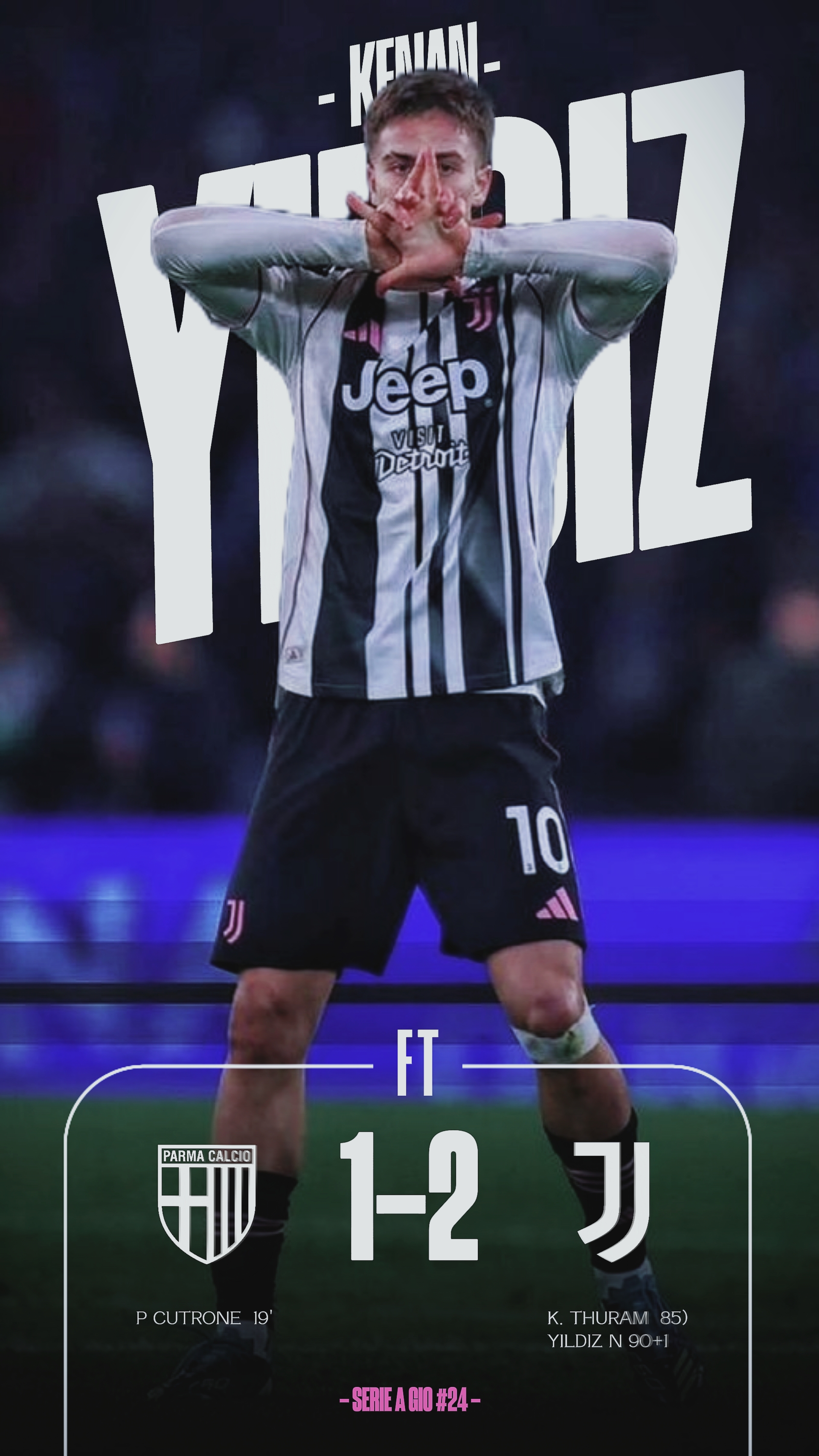 JUVE WAKTU LENGKAP