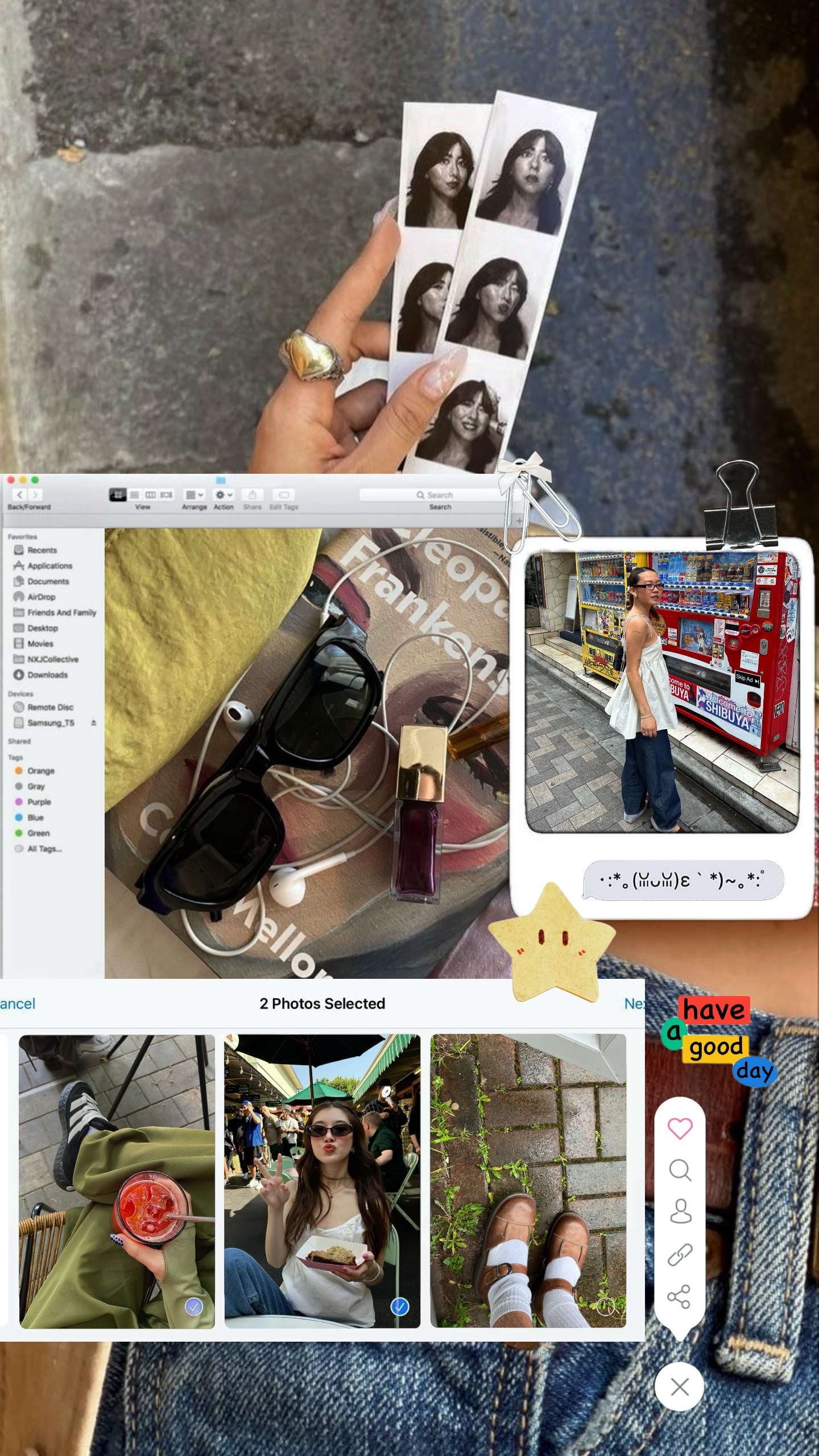 Today ig aesthetic