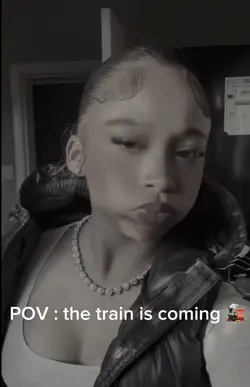 Train is coming 