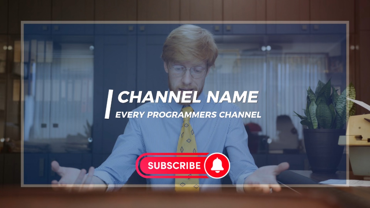 Youtube Intro