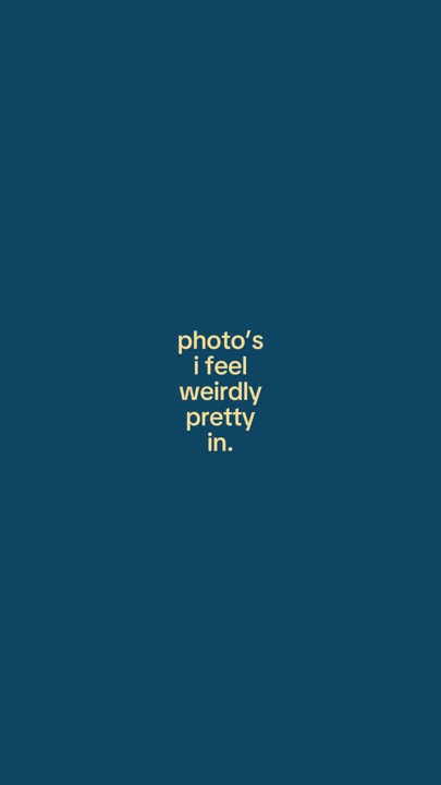 FotosIFeelPretty