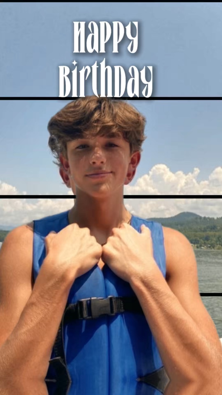Birthday boy