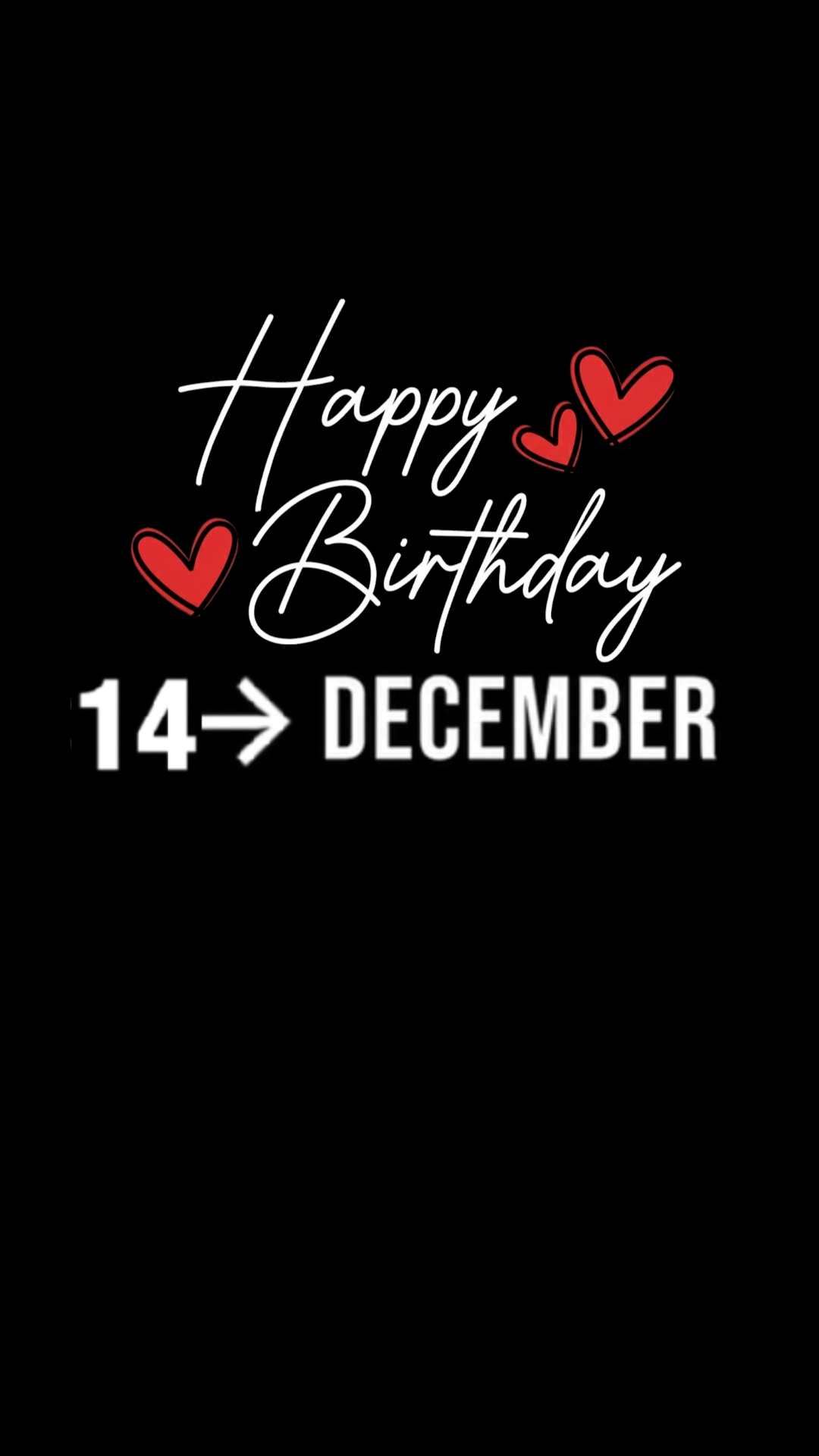 BIRTHDAY 14 DECEMBER