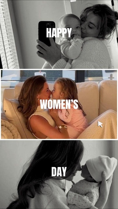 Plantilla del Día de la Mujer