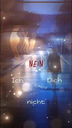 nie vergessen 