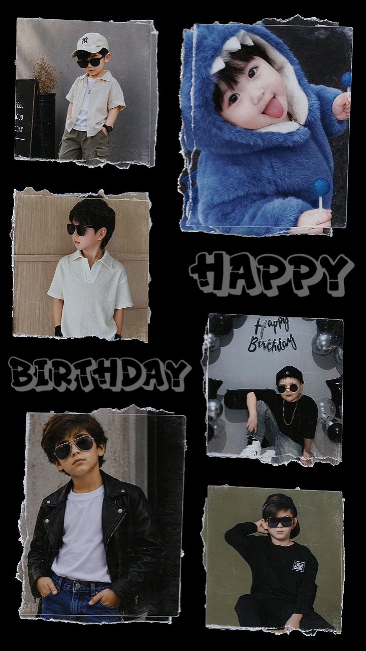 Cumpleaños mi hijo