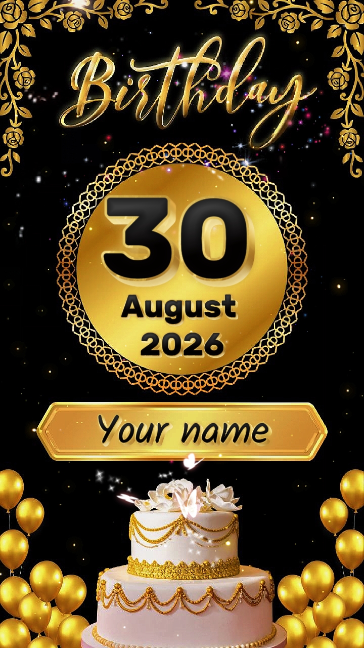 HBD 30 Ağustos 2026