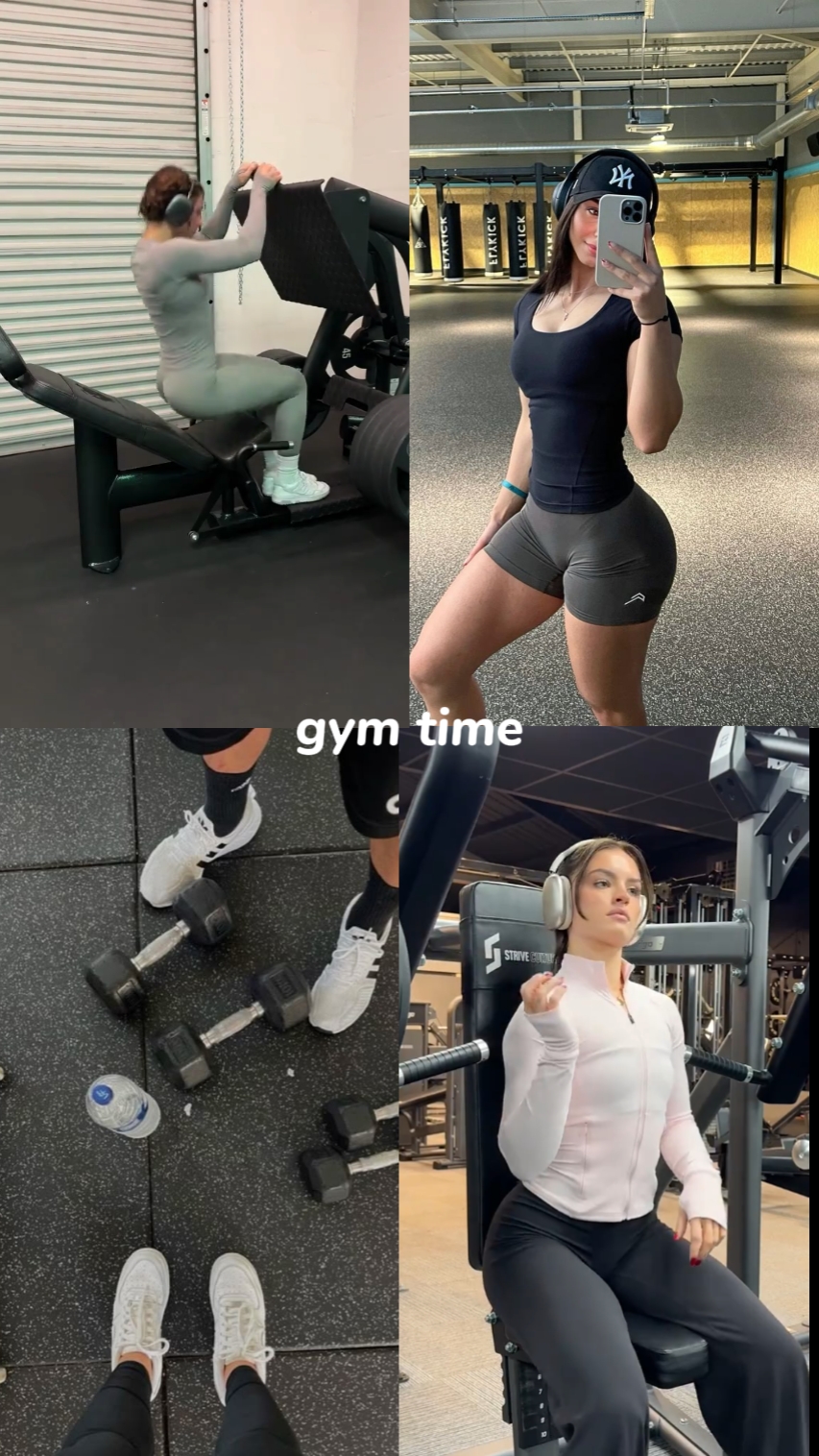 Tiempo de gimnasio