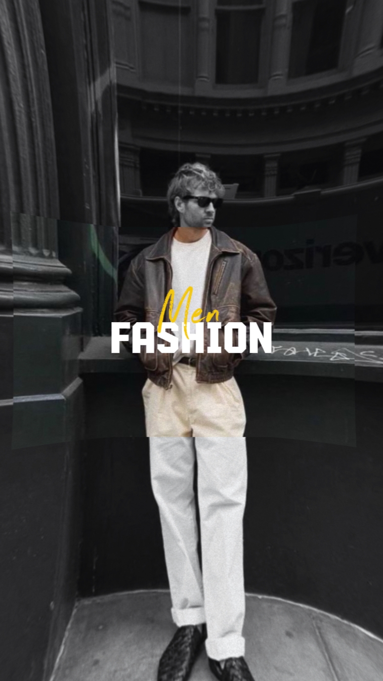 Moda masculina