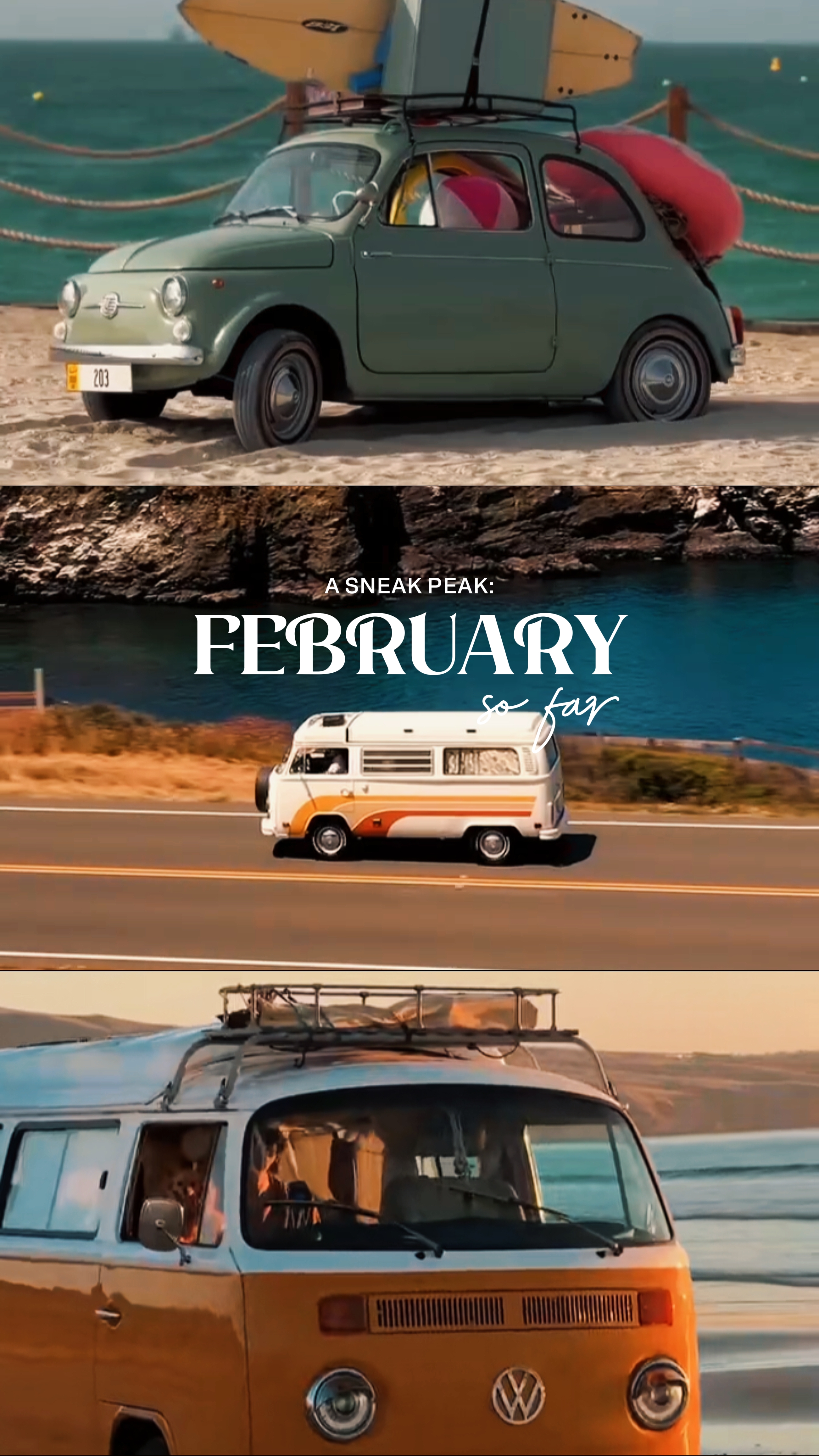 Febrero hasta ahora