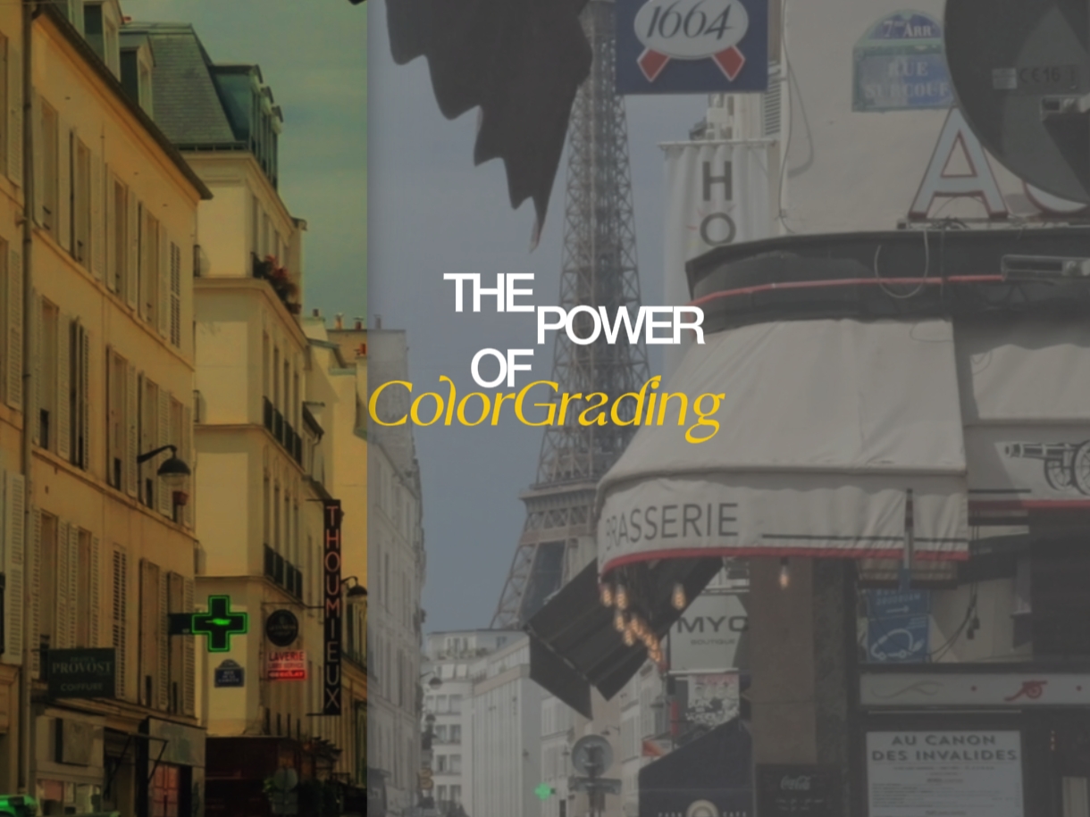 Power of colorgradin