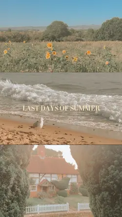end of summer π§‘